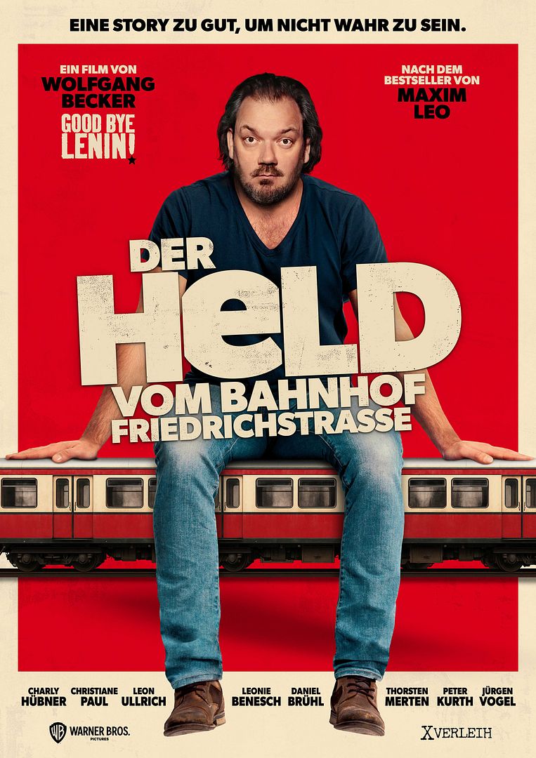 Der Held vom Bahnhof Friedrichstrasse Poster