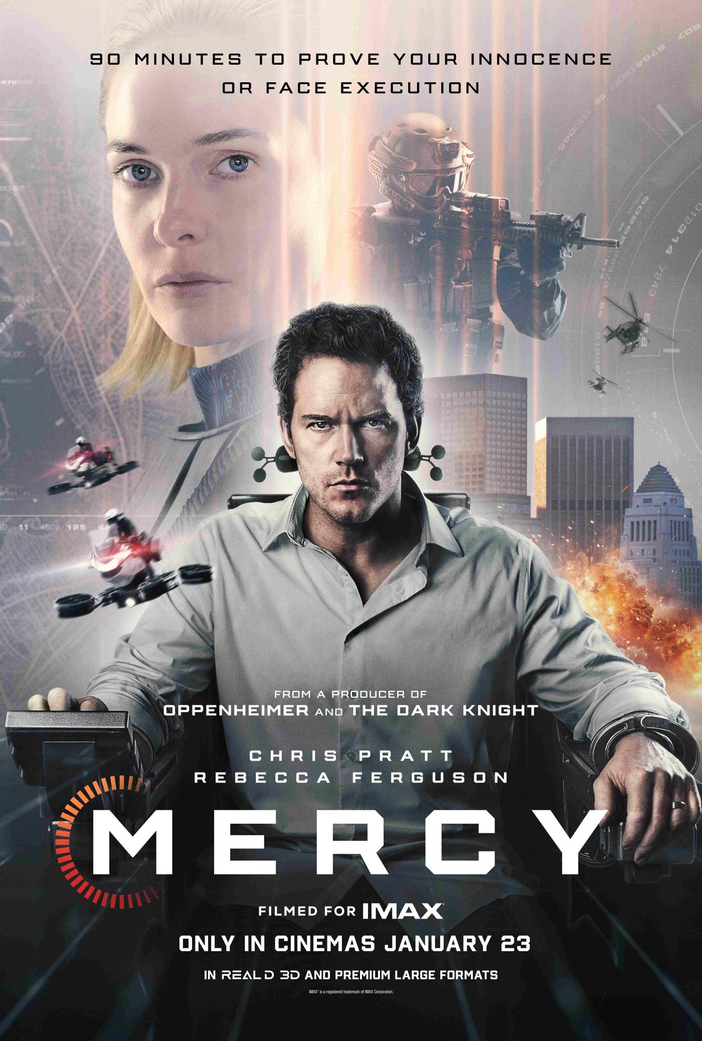 2717 SP MERCY Poster 1sheet Dated 1mb